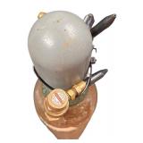 Helium Tank with Adapters