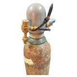Helium Tank with Adapters