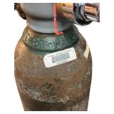 Helium Tank with Adapters