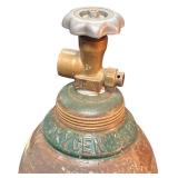 Helium Tank with Adapters