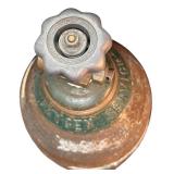 Helium Tank with Adapters