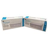 Wayland White Wall Mounted Mailboxes Bundle, Qty 2
