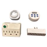 Outlet Plugs/Timer Plugs Bundle