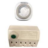 Outlet Plugs/Timer Plugs Bundle