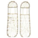 Traditional Snowshoes, 32 3/4" X 9 1/2"