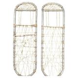 Traditional Snowshoes, 32 3/4" X 9 1/2"
