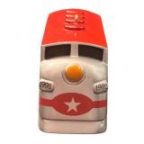 vintage DIE CAST 3 PIECE Train set 1992 Hallmark Keepsake Ornament set called "Silver Star"