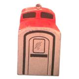 vintage DIE CAST 3 PIECE Train set 1992 Hallmark Keepsake Ornament set called "Silver Star"