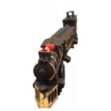 Vintage Three-Piece Cast Iron Toy Train Set