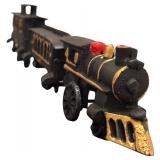 Vintage Three-Piece Cast Iron Toy Train Set