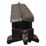 Vintage Three-Piece Cast Iron Toy Train Set