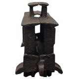 Vintage Three-Piece Cast Iron Toy Train Set