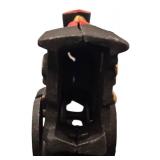 Vintage Three-Piece Cast Iron Toy Train Set
