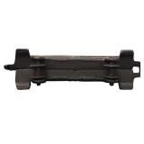 Vintage Three-Piece Cast Iron Toy Train Set