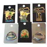Minnesota Souvenir Pins Bundle
