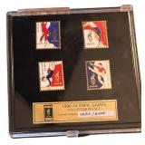 "1996 OLYMPIC GAMES COLLECTOR PIN SET" Set 220/5000