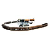 Bachmann HO Scale Electric Train Set, specifically a "Silver Series" set with the E-Z Track system