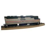 Bachmann HO Scale Electric Train Set, specifically a "Silver Series" set with the E-Z Track system