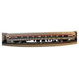 Bachmann HO Scale Electric Train Set, specifically a "Silver Series" set with the E-Z Track system