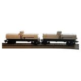 Bachmann HO Scale Electric Train Set, specifically a "Silver Series" set with the E-Z Track system