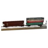 Bachmann HO Scale Electric Train Set, specifically a "Silver Series" set with the E-Z Track system