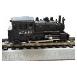 Bachmann HO Scale Electric Train Set, specifically a "Silver Series" set with the E-Z Track system