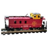 Bachmann HO Scale Electric Train Set, specifically a "Silver Series" set with the E-Z Track system