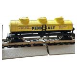 Bachmann HO Scale Electric Train Set, specifically a "Silver Series" set with the E-Z Track system