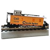Bachmann HO Scale Electric Train Set, specifically a "Silver Series" set with the E-Z Track system