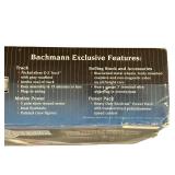 Bachmann HO Scale Electric Train Set, specifically a "Silver Series" set with the E-Z Track system