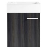 Swiss Madison Colmer 18" Wall-Mounted Bathroom Vanity, Brand New in Box