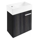 Swiss Madison Colmer 18" Wall-Mounted Bathroom Vanity, Brand New in Box