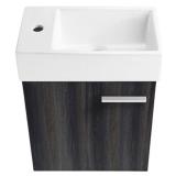 Swiss Madison Colmer 18" Wall-Mounted Bathroom Vanity, Brand New in Box
