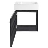 Swiss Madison Colmer 18" Wall-Mounted Bathroom Vanity, Brand New in Box