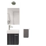 Swiss Madison Colmer 18" Wall-Mounted Bathroom Vanity, Brand New in Box