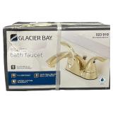 Glacier Bay Polished Brass Bath Faucet, B