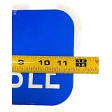 Handicapped Sign Bundle, Qty 5