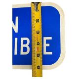 Handicapped Sign Bundle, Qty 5