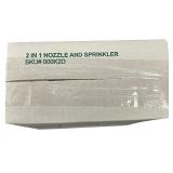 2-in-1 Spray Nozzle and Sprinkler, Qty 2, A
