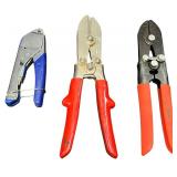 Malco C5R 5-Blade Pipe Crimper / Coax Cable Crimper / Wiss Crimping Pliers