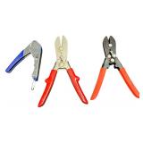Malco C5R 5-Blade Pipe Crimper / Coax Cable Crimper / Wiss Crimping Pliers