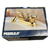 Polished Brass Sink Faucet