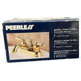 Polished Brass Sink Faucet