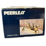 Polished Brass Sink Faucet