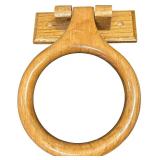 Design House Dalton 4-Piece Bathroom Hardware Kit in Honey Oak