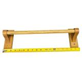 Design House Dalton 4-Piece Bathroom Hardware Kit in Honey Oak