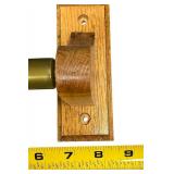 Design House Dalton 4-Piece Bathroom Hardware Kit in Honey Oak