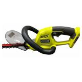 Ryobi 18V Hedge Trimmer, No Battery