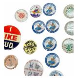 Vintage Buttons/Pins Bundle