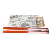 Power Tool Shelf / Aluminum Tool Box Bundle